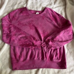 EUC MEMBERS MARK TIE DYE SWEATSHIRT